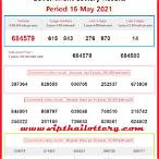 thai lottery today 2021